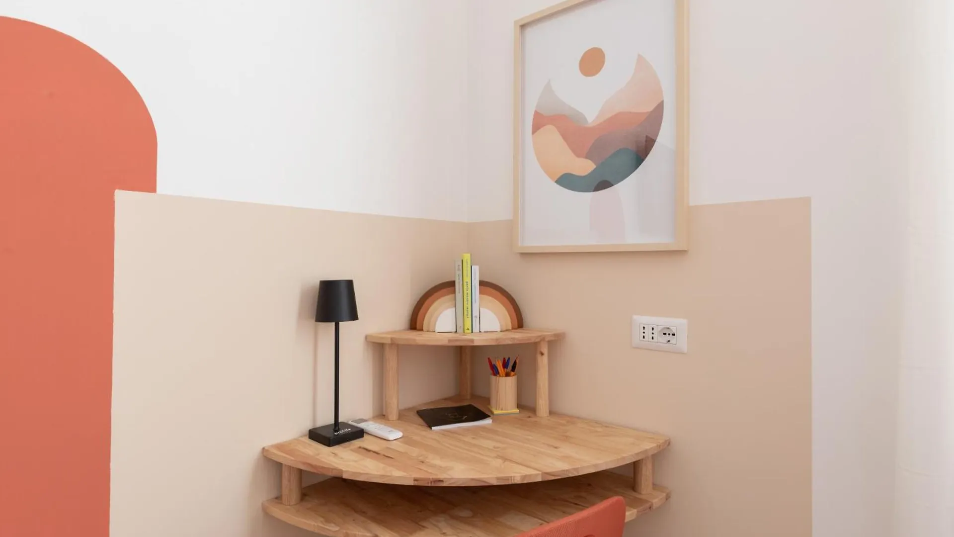 Apartment Alba Terrace - Rome Modern Apt Close To Metro