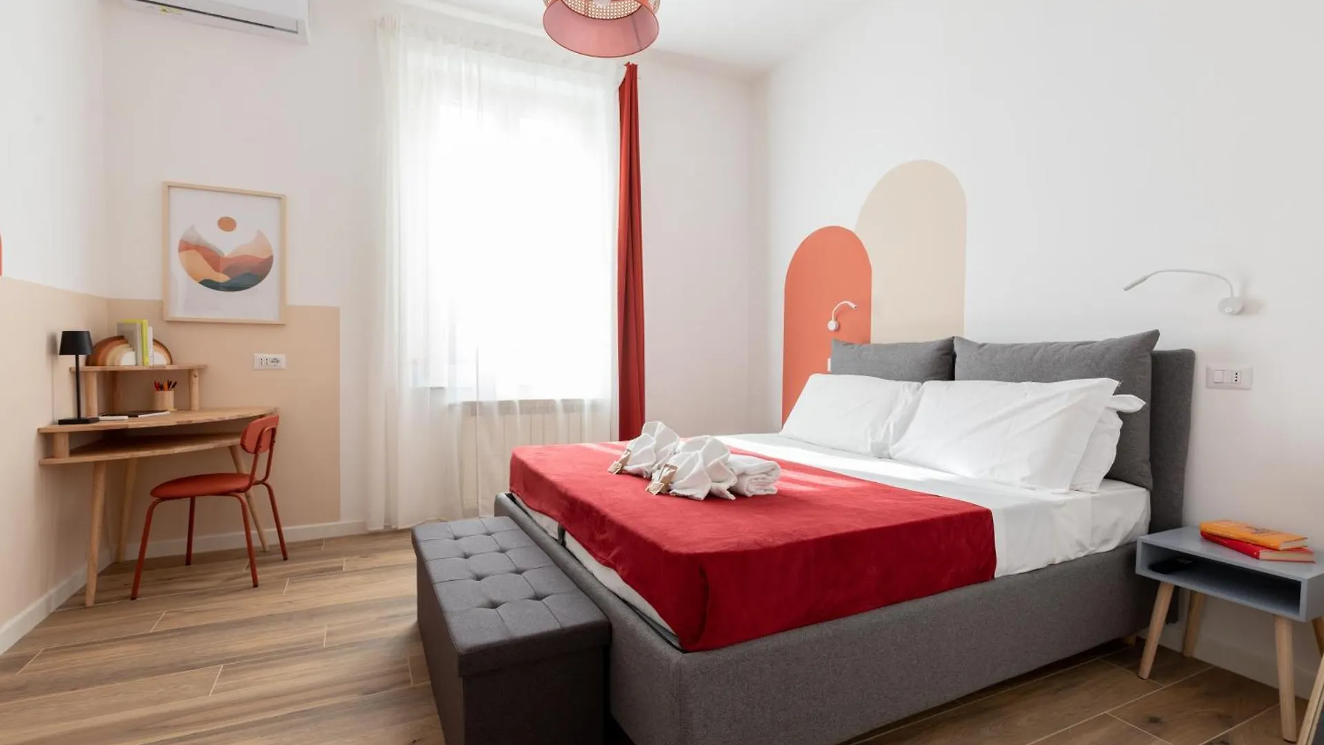 Alba Terrace - Rome Modern Apt Close To Metro Apartment