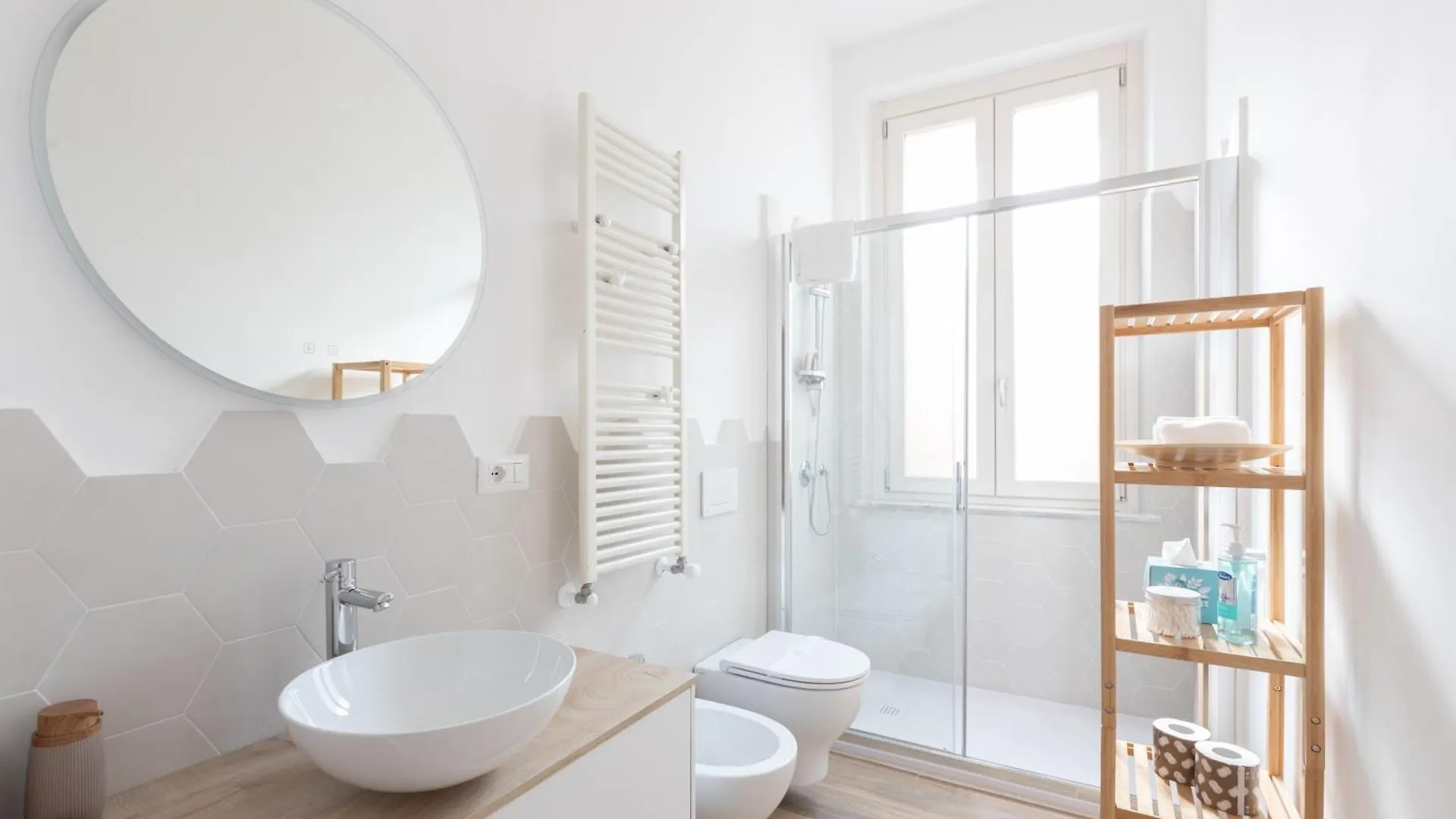 Apartment Alba Terrace - Rome Modern Apt Close To Metro
