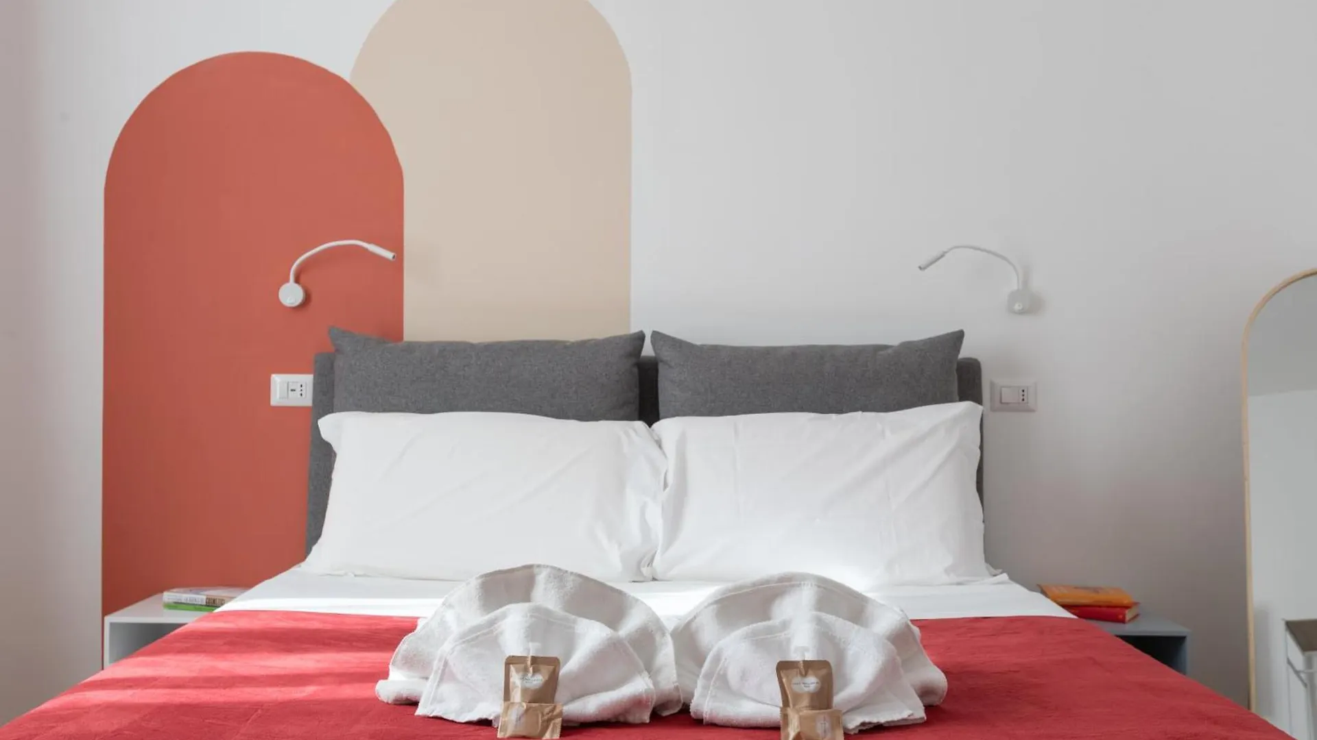 Apartment Alba Terrace - Rome Modern Apt Close To Metro