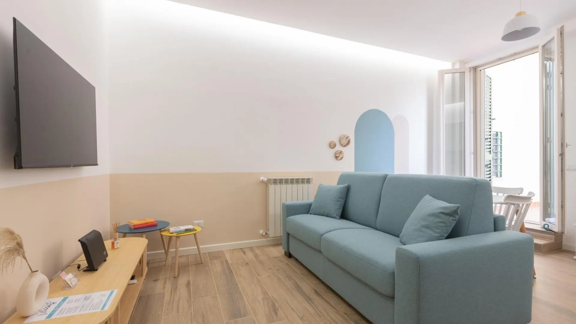 Alba Terrace - Rome Modern Apt Close To Metro Italy