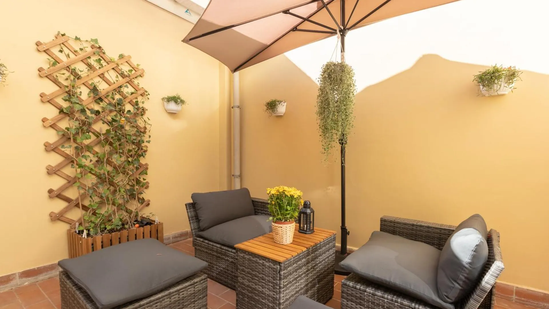 Alba Terrace - Rome Modern Apt Close To Metro Apartment