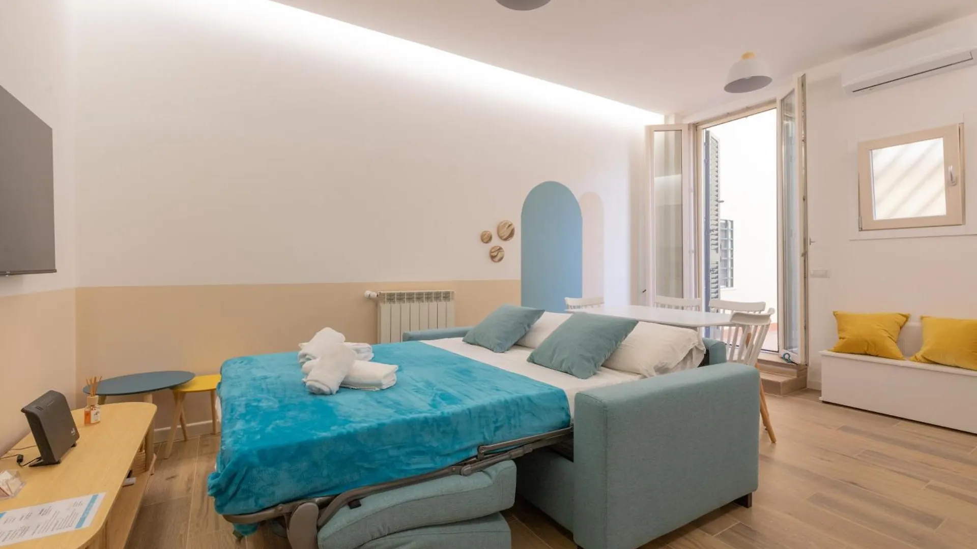 Apartment Alba Terrace - Rome Modern Apt Close To Metro