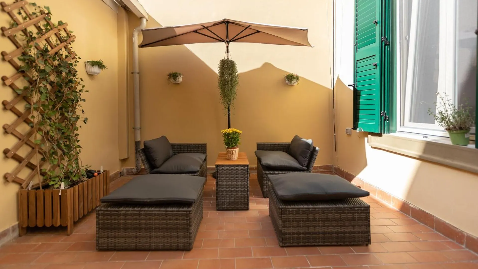 Alba Terrace - Rome Modern Apt Close To Metro